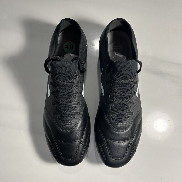 Puma Avant Pro Men’s Rugby Boots/Cleats Black Leather New 106714-02 Men’s Sz 8.5 - Picture 6 of 8